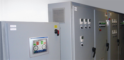 PARCC Side WWTP Grand Rapids, MI - Electrical Controls provided by EleMech Inc.